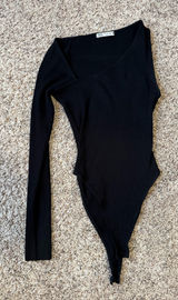 ZARA Bodysuit Black Photo 0
