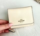 Leather Small Trifold Wallet Photo 0