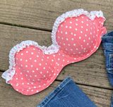 Victoria’s Secret Strapless Bikini Top size 34B Photo 0