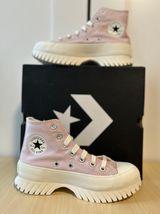 Converse - Pink Platform Chuck Taylor Sneakers Photo 0