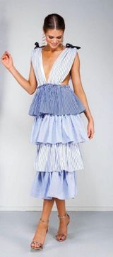 Revolve Teired Dress Photo 0