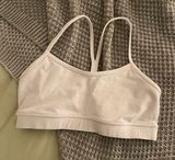 Lululemon White Sports Bra Photo 0