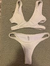 SheIn White Bikini Photo 0