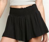 Brandy Melville Black Jolene Flowy Shorts Photo 0
