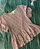 Urban Romantics Floral Blouse Photo 0