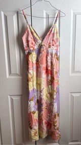 Billabong maxi dress floral Photo 0