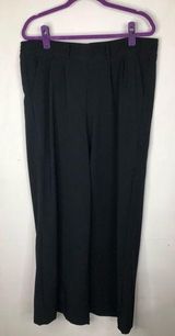 Torrid  Pull On Wide Leg Stretch Crepe High Rise Tie Front Pants 1X Photo 0