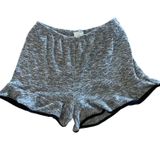 Freeloader Bloomer Shorts  Black Knit Womens Small Photo 0