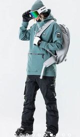 Montec Women’s Ski Jacket Blue Photo 0