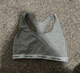 Calvin Klein Gray Bralette Photo 0