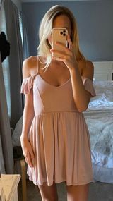 Dainty Hooligan Pink Sundress Photo 0