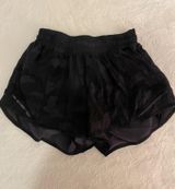 Dark Camo Lululemon Shorts Photo 0