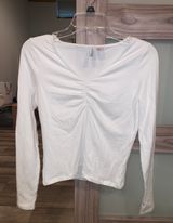 H&M White Shirt Photo 0