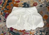 White bubble skirt Size M Photo 0