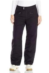 White Sierra  Rubicon Insulated Ski Snow Pants Size M Black 31’ inseam Photo 0