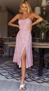 SheIn Floral Dress Photo 0