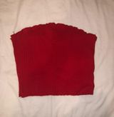 Urban Outfitters Red Tube Top Photo 0