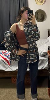 Kori Aztec Jacket/shacket Photo 0