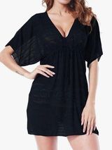 Black swim coverup Photo 0