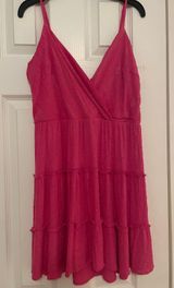 Hot Pink Sundress Photo 0