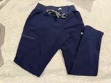 Navy Yola Skinny  Scrub Pant Photo 0