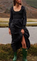 Home Emily Nap Dress Black Photo 0