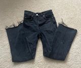 ZARA Cropped Flare Jeans Photo 0