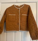 Quilted Jacket- Aaron & Amber Size L Photo 0