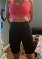 Aerie Black Biker Shorts Photo 0