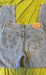 Levi’s Low Pro Straight Jeans Photo 0