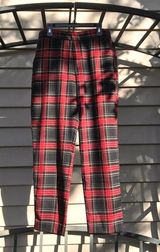 ZARA Plaid Ankle Pants Photo 0