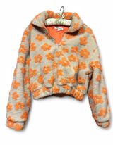 Cropped Sherpa Zip Up Photo 0