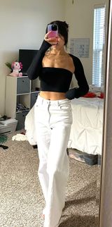 White Fox Boutique White Fox 2 piece top Photo 0