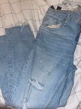 ZARA Mom Jeans Photo 0