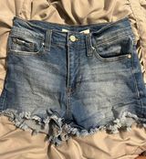 Celebrity Pink Jean Shorts Photo 0