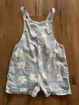 O'Neill O’Neill Blue Floral Romper Photo 0