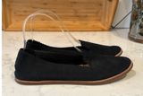 Uggs Australia Vista Driving Moccasin Slip On Flat Loafers black size 7 casual Photo 0