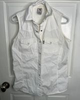 Carhartt Thin Cotton Button Up Vest Photo 0