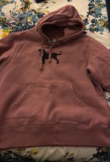 The Black Dog Pink Hoodie Photo 0