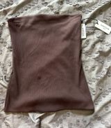 Mocha Aritzia Contour Tube Top Photo 0
