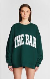 The Bar Varsity Sweatshirt Photo 0