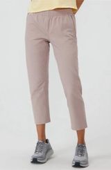 Outdoor Voices RecTrek 26” Pants Pull On Drawstring Waist Mauve Size M Photo 0