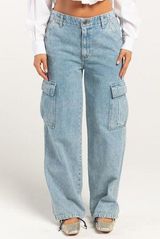 Levi’s 94’ baggy cargo jeans Photo 0
