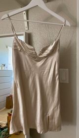 Princess Polly Silk Mini Dress Photo 0