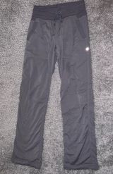 Lululemon Gray Dance Studio Pants Photo 0