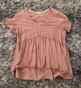 Altar'd State Flower Shirt Photo 0