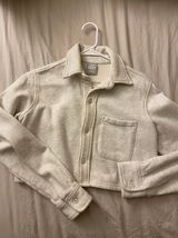 Aritzia TNA boyfriend cropped sweater Photo 0