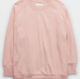 Aerie down to earth crewneck Photo 0