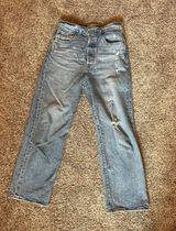 Levi’s Ribcage Straight Jeans Photo 0