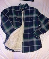 Aeropostale flannel jacket Photo 0
